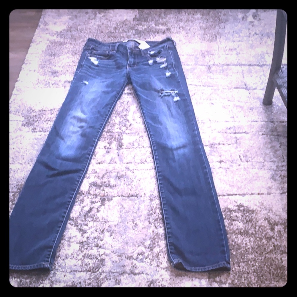 Abercrombie and Fitch jeans